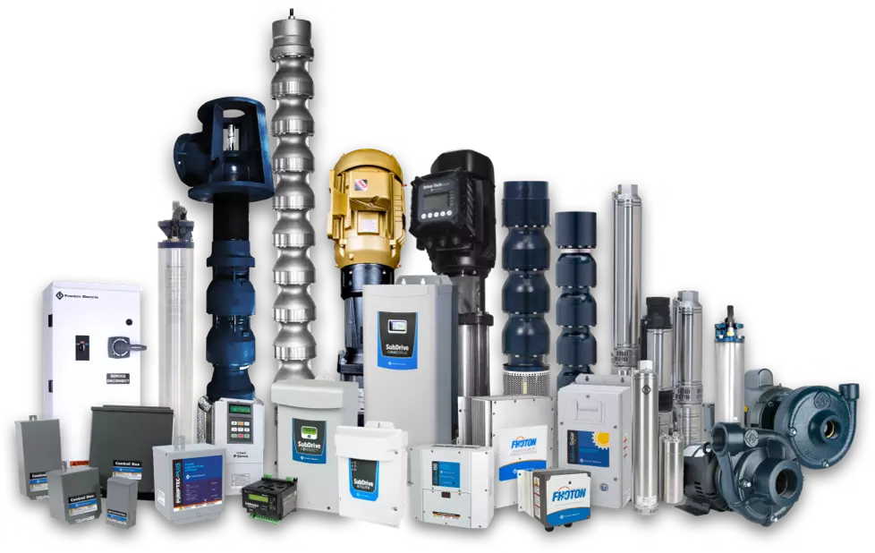 Bombas De Agua Sumergibles Franklin Electric