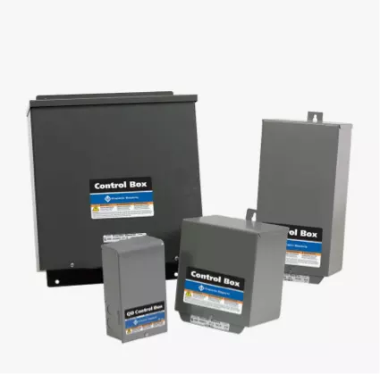 Cajas de Control para bombas de agua